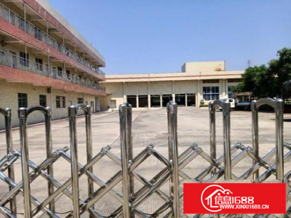 茶山镇工业区超大空地单一层2独院出租