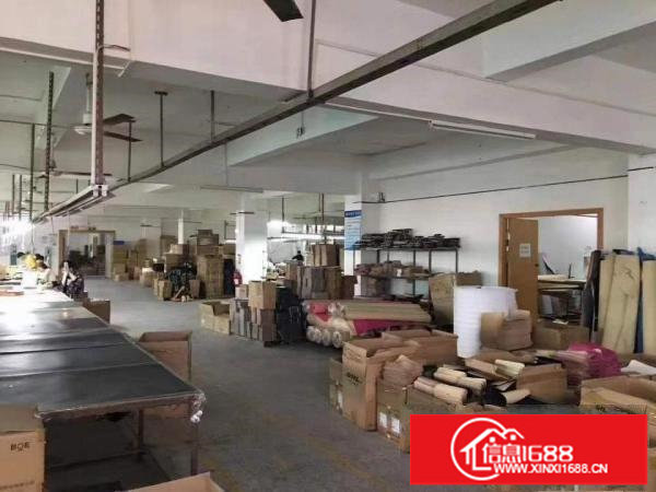 平湖富民一手房东业主厂房1416㎡租18元低价甩租