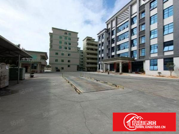 凤岗雁田河东工业园区3万平独院整栋厂房出租可小面积分租好进车