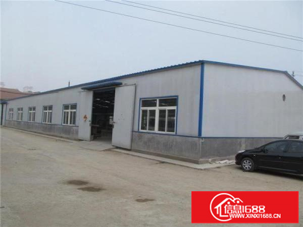 博罗厂房石湾钢结构厂房出租滴水8.5米带隔热层全新厂房