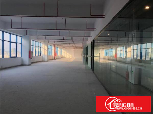 坂田上雪科技园花园式厂房独栋8300平水电齐全有消防