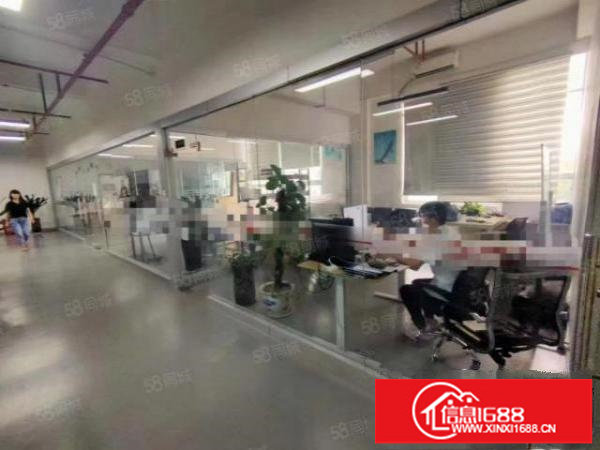 观澜新田原房东红本厂房实际面积出租500平方,现成装修