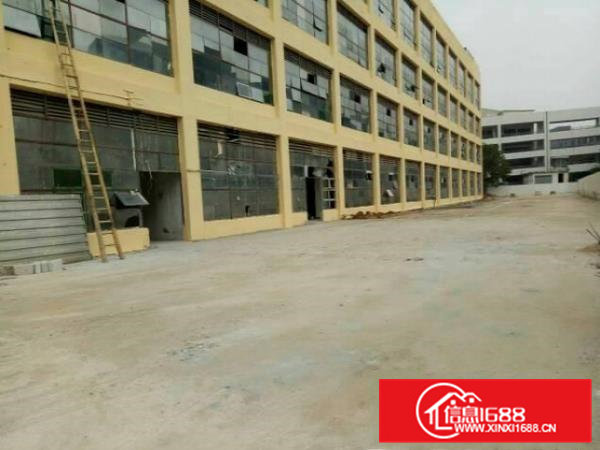 横沥田坑标准厂房楼上1300平形象好无公摊招工易