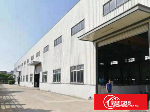 横江正规工业区单一层厂房600平高6米，可办环评