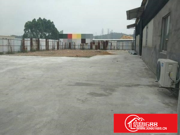 常平新出独院单一层铁皮1500平方厂房