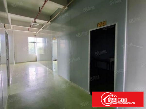 寮步石龙坑靠松山湖3楼1450平方现成办公室水电岀租