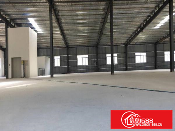 惠东白花9元厂房出租，全新两层钢构16800平米两部三吨货梯