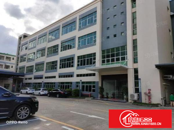 坪山生物产业园带装修10万级无尘车间1300平方整层出租