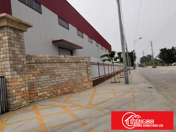 里水镇形象好的全新钢构单一层出租。可分租。