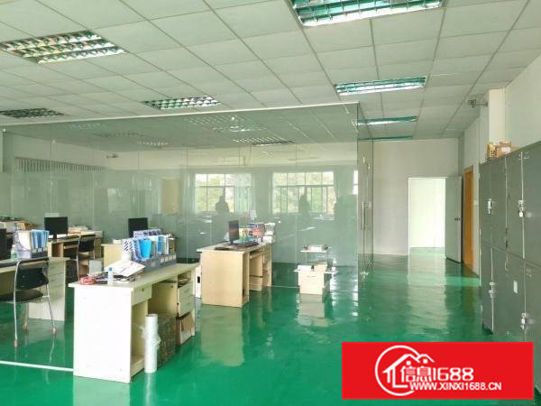 清溪三中工业园二楼1100平豪华精装修，可分租