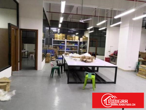 出租桥头镇桥头城区320平方厂房，现成装修水电到位