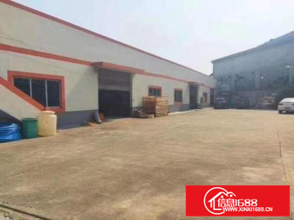 横沥镇一手房东独门独院钢构厂房600平方水电齐全