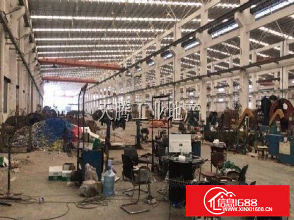 红本厂房;独院9100方;可分租;13米高