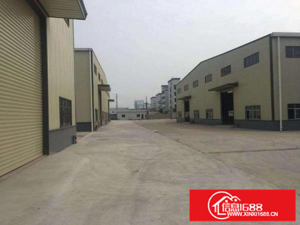 原房东出租独院全新单一层8米高总面积25000平方