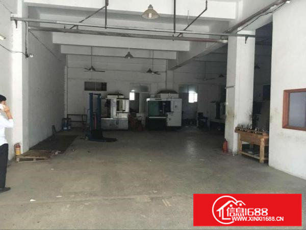 凤岗雁田一楼小型加工厂房出租500平方