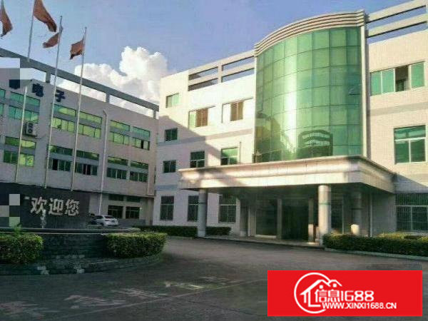 横岗茂兴路旁房东无公摊！独院2楼400平方！现成装修