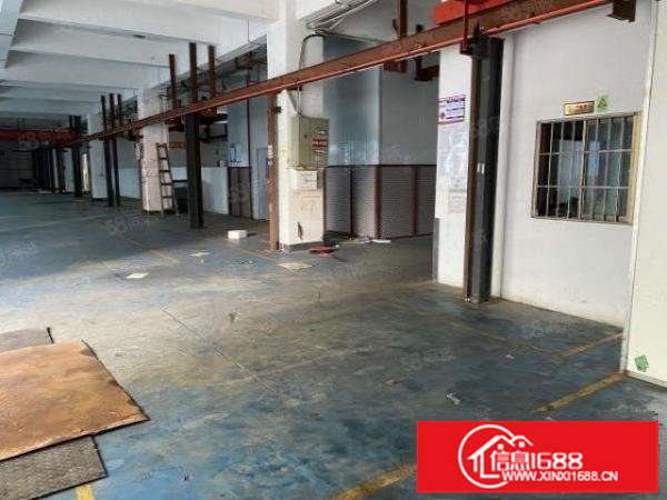 横岗地铁站后面原房东一楼六米高带航车出租1400平可分