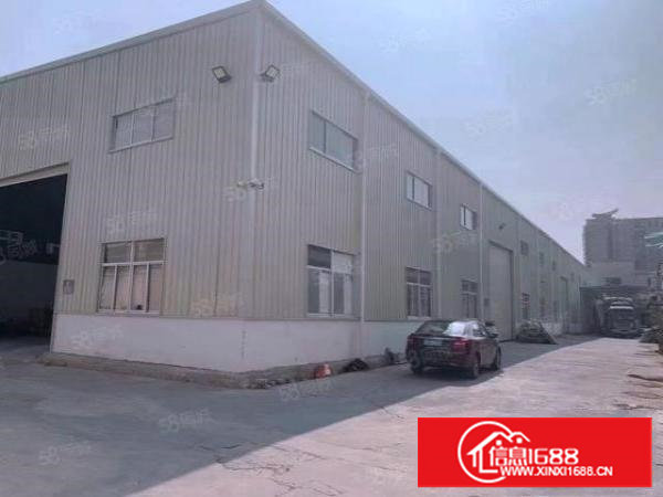 8米高钢结构厂房，可分租！可整租！