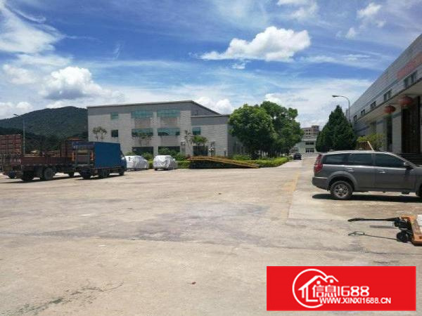 惠阳新圩独栋钢构厂房1300出租可做家私污染行业