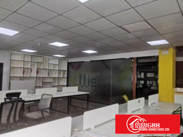 地铁口物业，双电梯，带装修，现成格局;电商，研发，仓库，办公