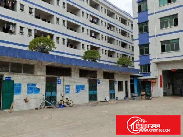 黄江镇田心村全新三楼5吨电梯3100厂房出租