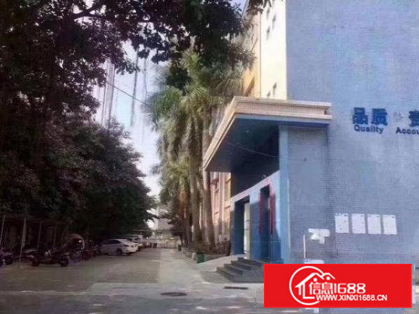 长安宵边独院三层5200平方厂房招租，没有转让费