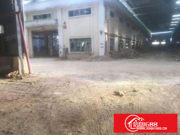 黄江靠深圳破碎建筑垃圾洗沙环保砖单一层15000平米厂房出租