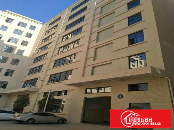 大朗原房东全新工业厂房，红本产权，带消防喷淋