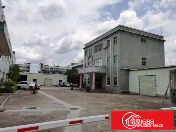 清溪三中金龙工业区花园式独院两层6920平方