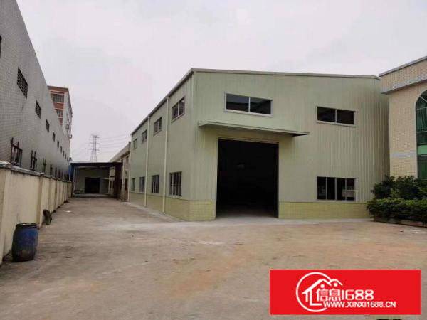 桥头新出原房东单一层钢构厂房700平方，滴水7米，有隔热层！