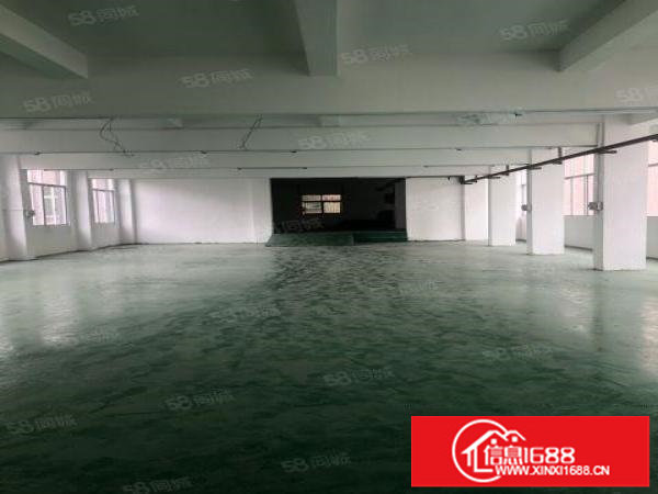 横岗新出原房东二楼厂房600平方招租实际面积