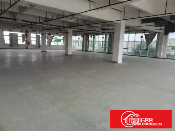 长安乌沙楼上整层5100平工业园厂房出租分租