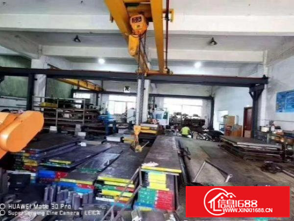 凤岗沙岭车站带行车一楼680平米出租适合五金模具注塑冲压