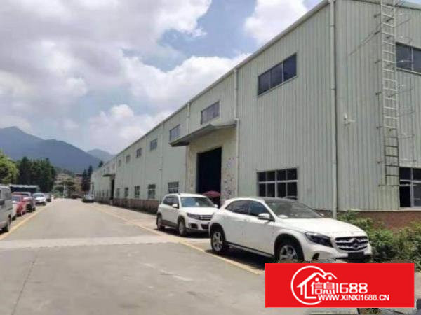 石岩田心社区新出单一层滴水8米钢构1000平厂房出租