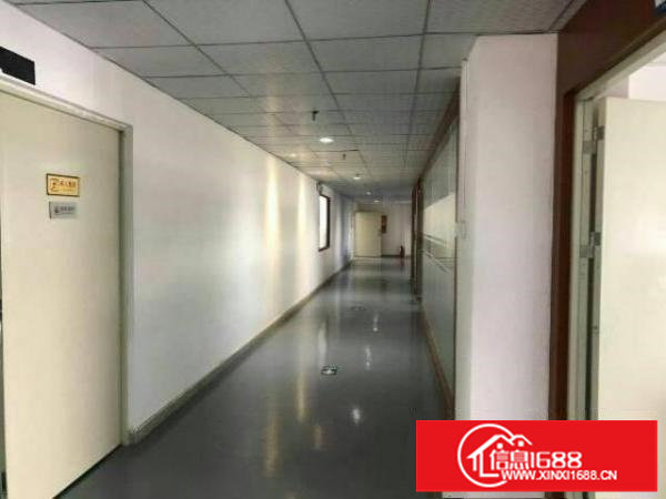 坪山竹坑实业客分租750现成装修厂房，合同三年不递增