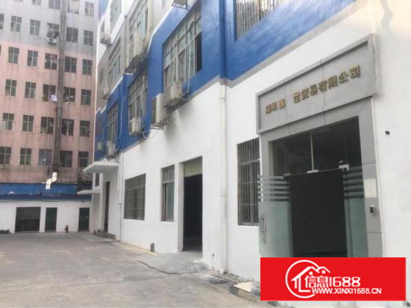 五和地铁站附近一楼680平带装修厂房出租