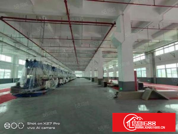 常平环城路边独门独院厂房2300平方招租，工业用地带环评