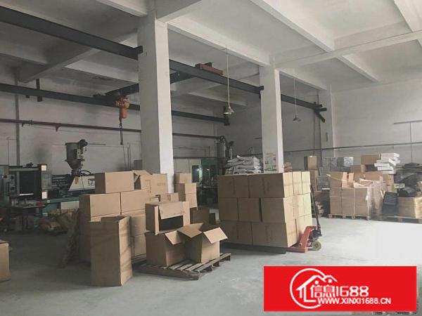 龙岗区坪地单一层400平米厂房出租带行吊，可做注塑
