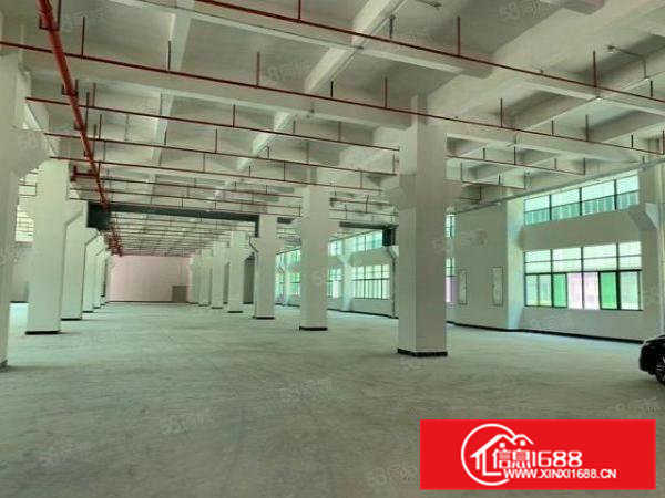 常平带红本重工业厂房200平方起出租，上市公司外资企业福利