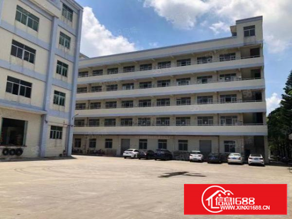 石碣新出独院厂房九成新钢构，交通便利