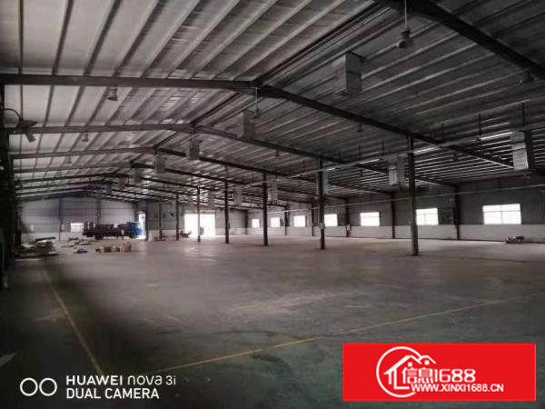 （原房东，8M，大空地）樟木头3000平方米独院钢构厂房招租