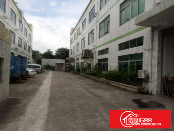 长安镇涌头原房东独院厂房13楼4500平方低价出租无公摊