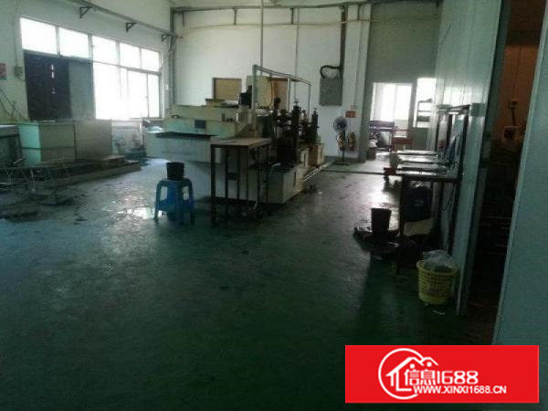 塘厦东深二线旁新空楼上带装修厂房800平米带办公室