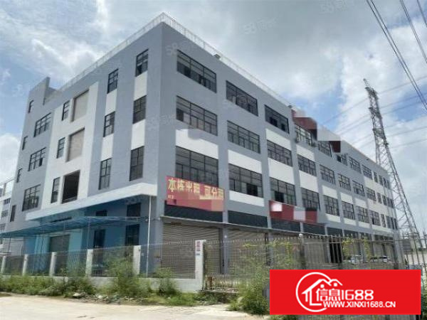 佛山一环旁，全新，有证，顺德28000平方标准厂房出租