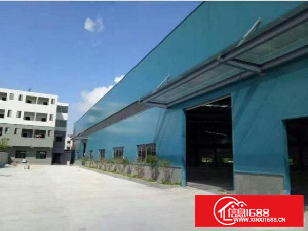 谢坑一楼标准厂房600方高6米（精装修有水电无转让费）