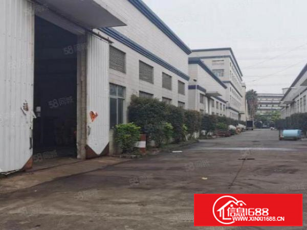 三环西路小塘单一层厂房滴水10米带现成牛腿带精装修办公配套