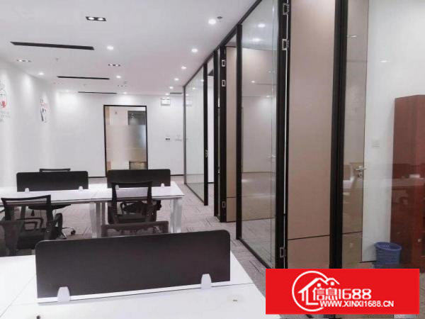 坂田华为基地带装修全新办公室232平出租