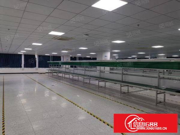 寮步大型工业园区新出2900平精装修无尘车间