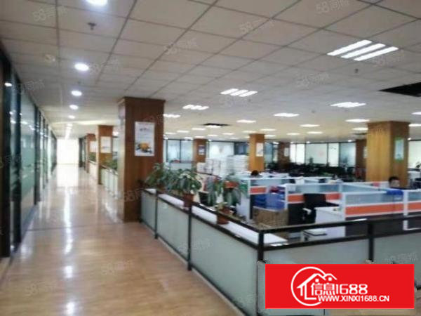 沙井共和，原房东无公摊，整层2300平米，豪华装修，无转让费