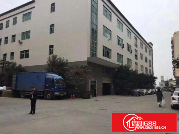 观澜主干道边花园式厂房，形象高大上，6400平方